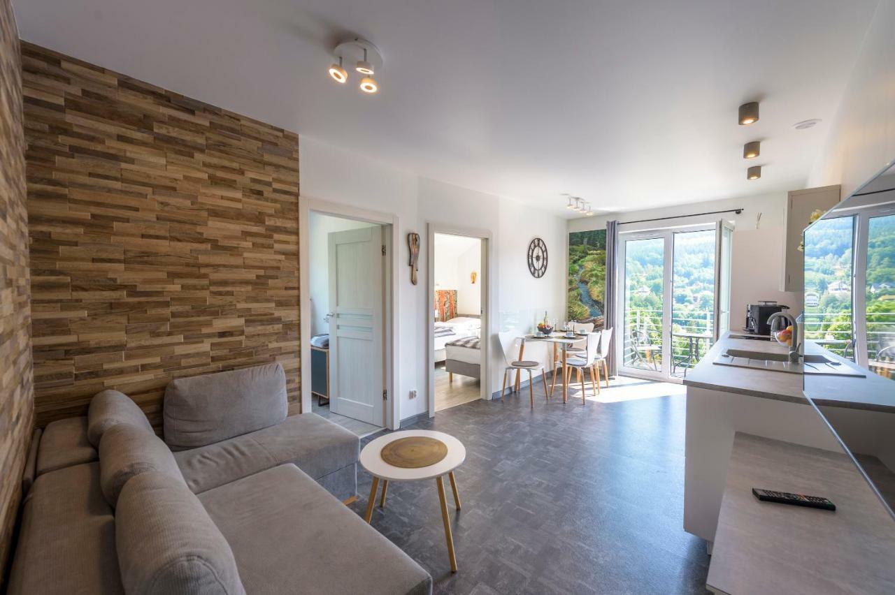 Apartament Logana Z Sauna - 5D Apartamenty Świeradów-Zdrój Kültér fotó