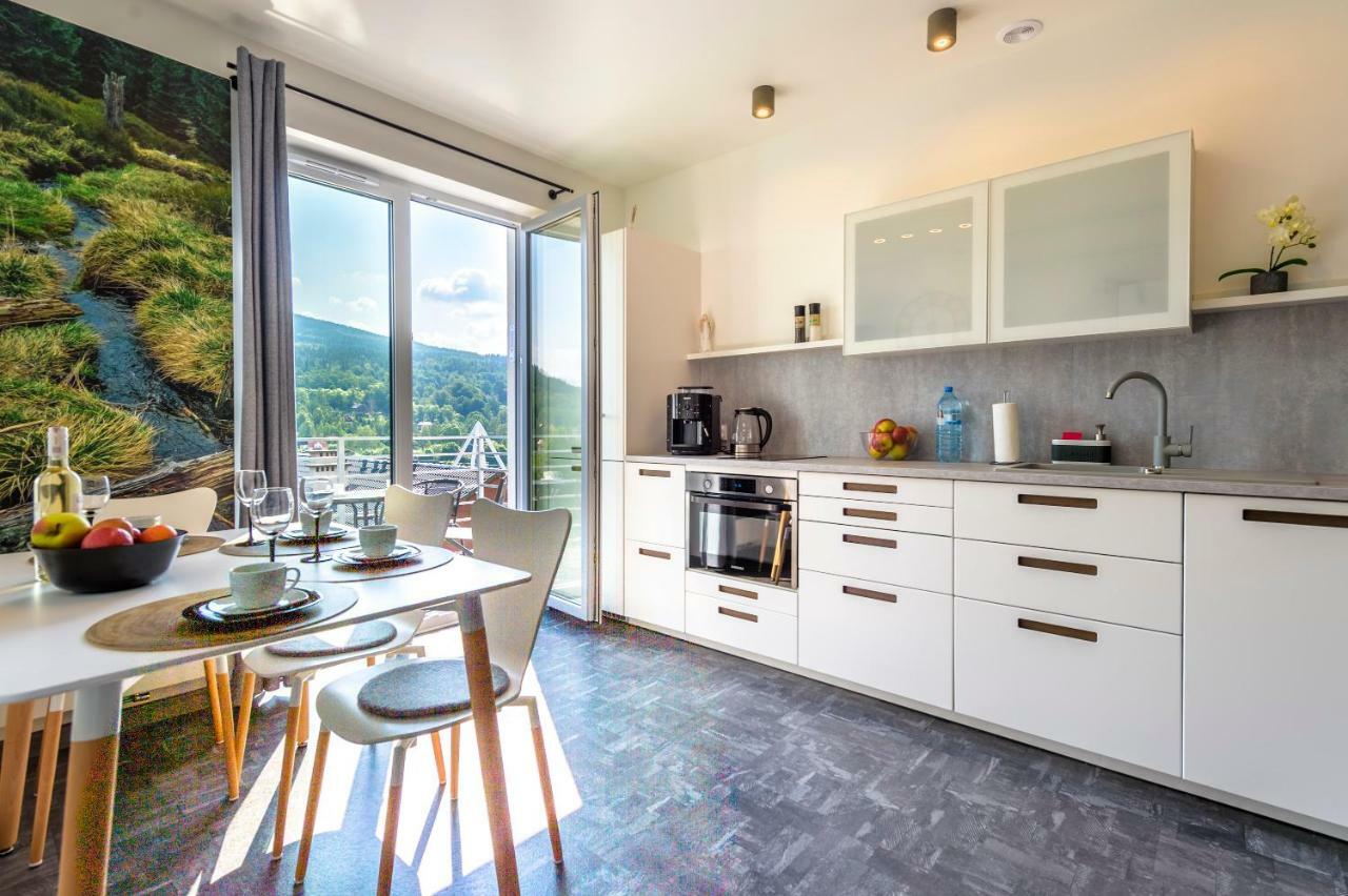 Apartament Logana Z Sauna - 5D Apartamenty Świeradów-Zdrój Kültér fotó