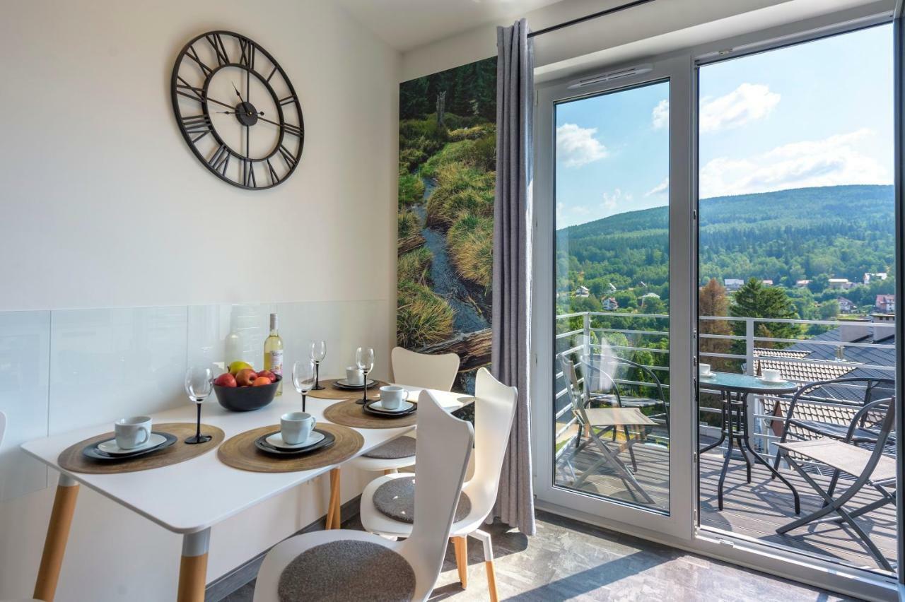Apartament Logana Z Sauna - 5D Apartamenty Świeradów-Zdrój Kültér fotó