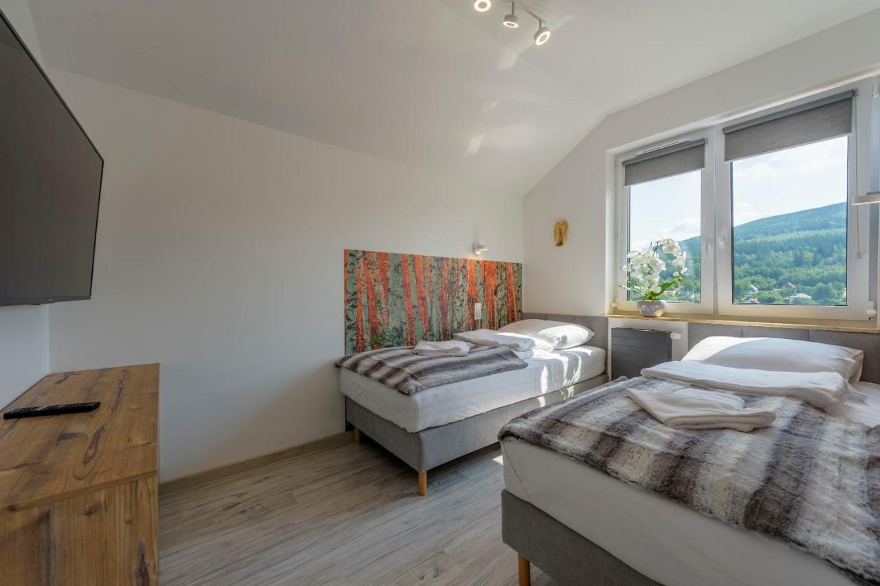 Apartament Logana Z Sauna - 5D Apartamenty Świeradów-Zdrój Kültér fotó